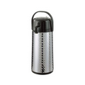 Jewel Push Thermos with Stainless Steel Liner (2.4 Liter)